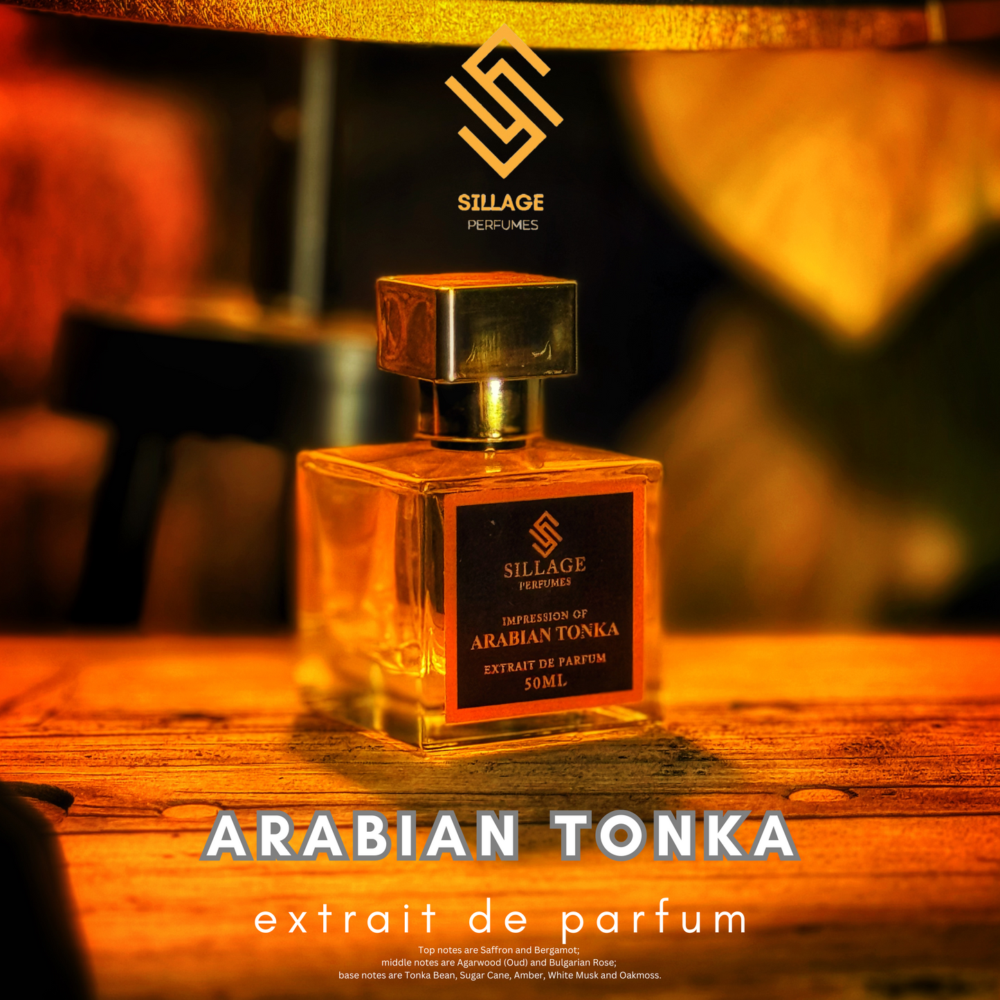 ARABIAN TONKA