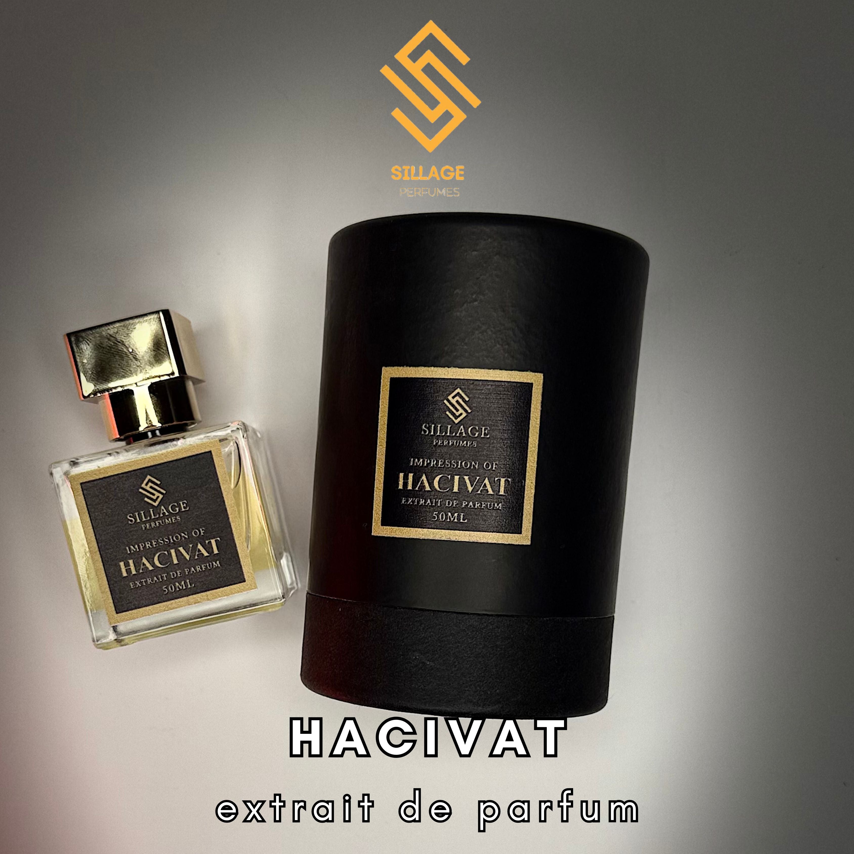 sillage perfumes